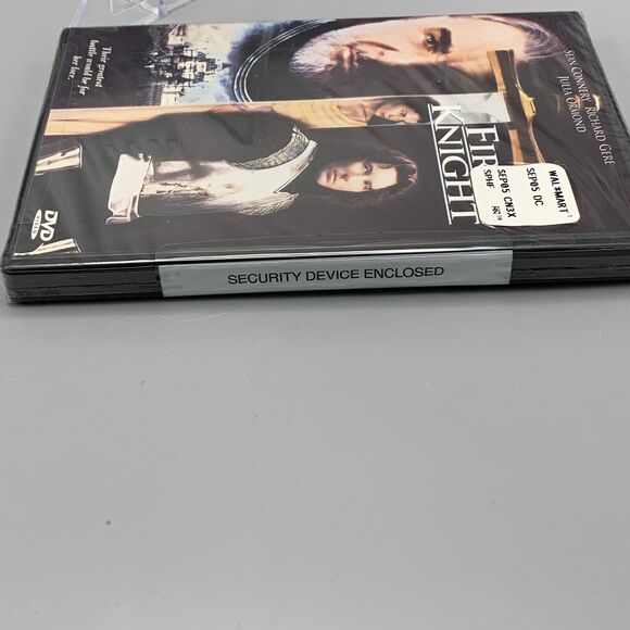First Knight DVD 1995 New Sean Connery Richard Gere Julia Ormond 043396711792 - Picture 6 of 7